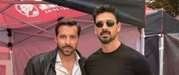 Filip Juričić i Michele Morrone
