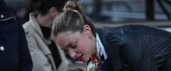 Hana Huljić Grašo sa kćerkicom