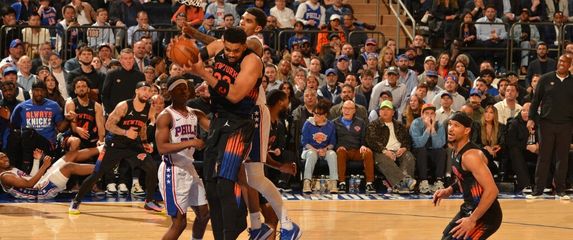 New York Knicks - Philadelphia 76ers