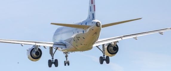 Zrakoplov Croatia Airlines