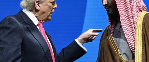 Donald Trump i Mohammad Bin Salman Al Saud