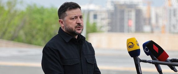 Volodimir Zelenski, predsjednik Ukrajine