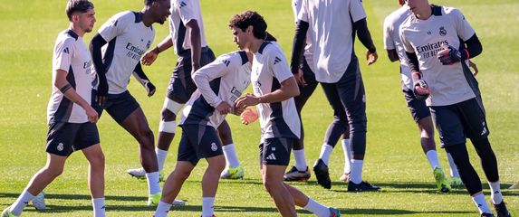 Trening Real Madrida