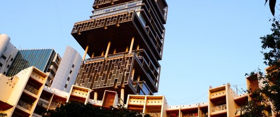 Zgrada Antilia u Mumbaiju - 4