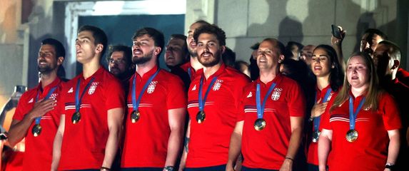 Srpski zlatni olimpijci