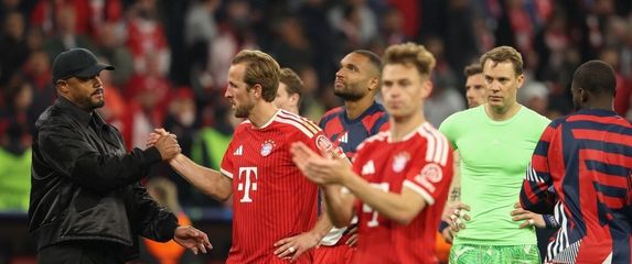 Kompany i igrači Bayerna