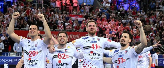 Mateo Maraš, Marin Jelinić, Tin Lučin i Ivan Martinović