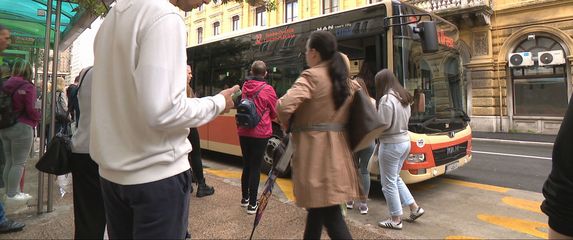 Autobus u Rijeci
