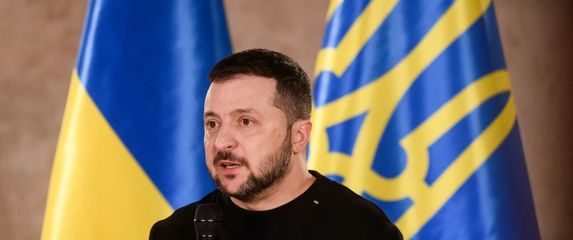 Volodimir Zelenski, predsjednik Ukrajine