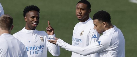 Vinicius i Kylian Mbappe