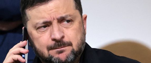 Volodimir Zelenski, predsjednik Ukrajine