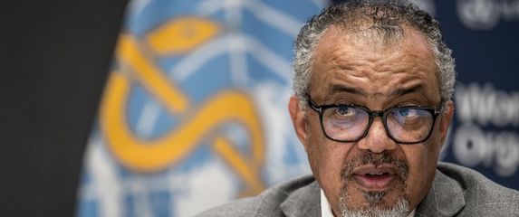 Glavni direktor WHO-a Tedros Adhanom Ghebreyesus