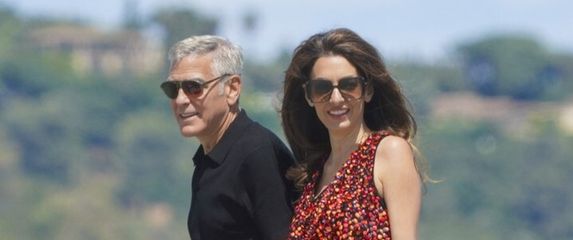 George i Amal Clooney - 2