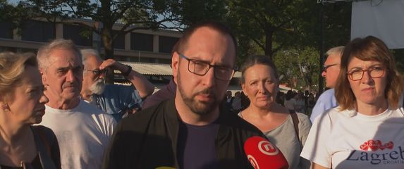 Gradonačelnik Zagreba Tomislav Tomašević