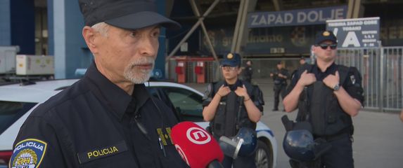 Tomislav Krtinić, pom. načelnika sektora za javni red i sigurnost, PUZ