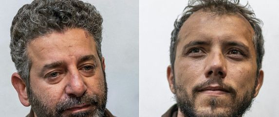 Saif Abu Keshek i Thiago Avila