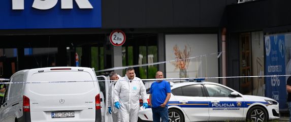 Policijski očevid nakon pucnjave u Krapini - 5