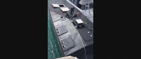 Pomorski dron opremljen sa 100 kilograma eksploziva