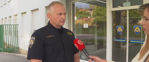 Kristijan Suša, načelnik PU krapinsko-zagorske