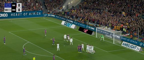 Gol Barcelone protiv Real Madrida