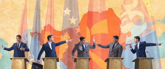 Rasprava oko balkanskih država