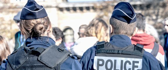 Francuska policija, ilustracija