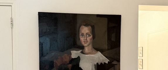Portret mlade djevojke