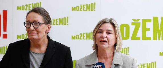 Urša Raukar Gamulin i Sandra Benčić