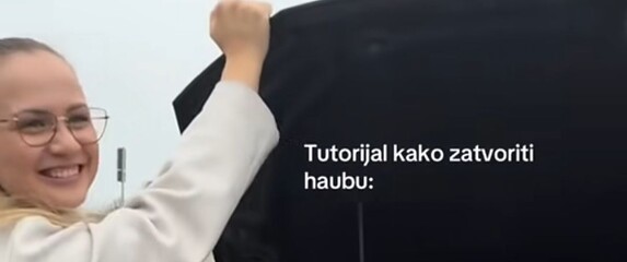 Problemi s haubom