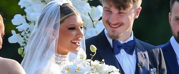 Tin Jedvaj i Dina Dragija