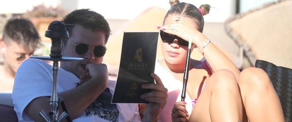 Luka Dončić i bivša djevojka Anamarija Goltes