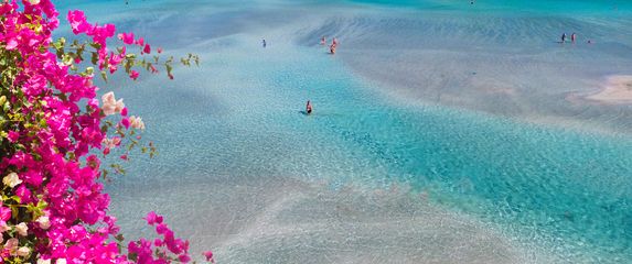 Plaža Elafonisi na Kreti