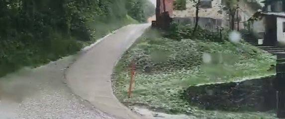 Tuča u Samoboru