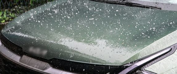 Tuča u Zagrebu