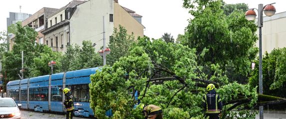 Posljedice nevremena u Zagrebu - 3