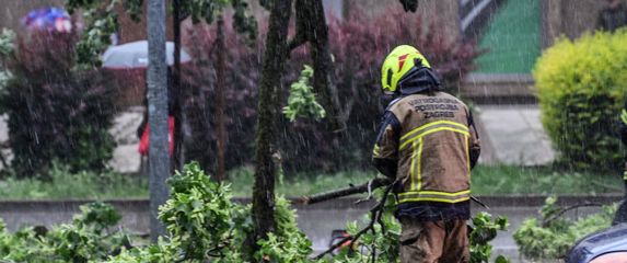 Posljedice nevremena u Zagrebu - 8
