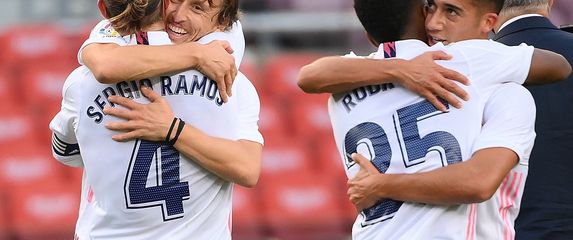 Sergio Ramos i Luka Modrić