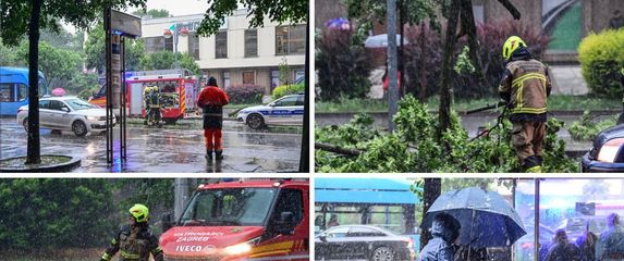 Nevrijeme u Zagrebu