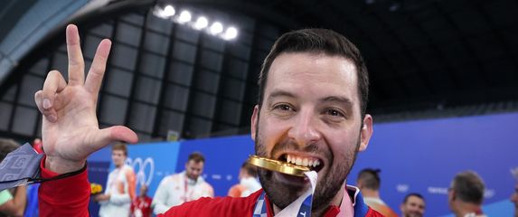 Filip Filipović osvojio olimpijsko zlato sa Srbijom