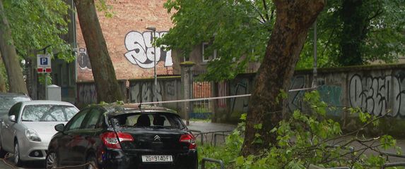 Nevrijeme u Zagrebu