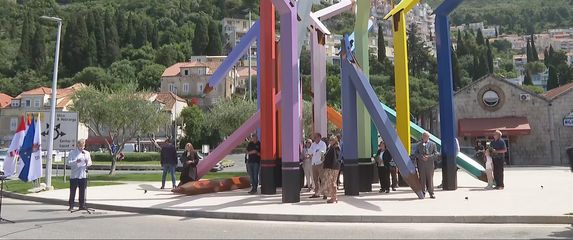 Spomenik na vječno sjećanje u Dubrovniku