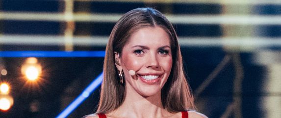 Voditeljica Eurosonga 2026. Victoria Swarovski