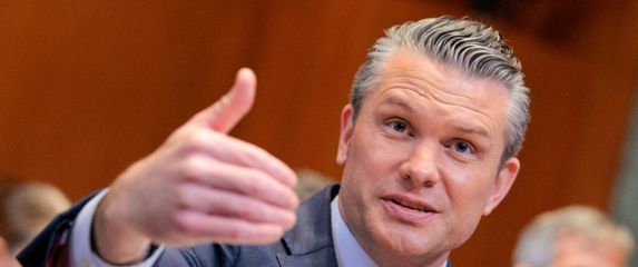 Pete Hegseth, američki ministar obrane