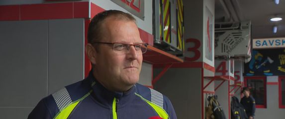 Siniša Jembrih, zapovjednik JVP-a Grada Zagreba