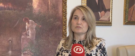 Nataša Stojkovski, ravnateljica NP-a Brijuni
