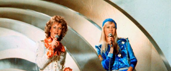 ABBA na Eurosongu 1974.