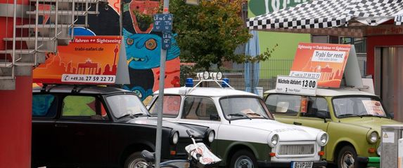 Trabanti su simbol socijalističke epohe, a vozili su se i u Hrvatskoj