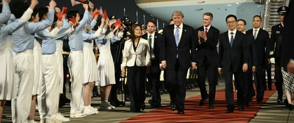 Donald Trump doputovao u Kinu - 3
