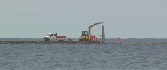Počelo uklanjanje bombi iz mora