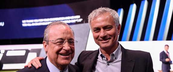Mourinho i Perez